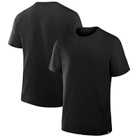 Men's Fanatics Corporate Black Legacy Cotton T-Shirt