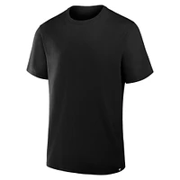 Men's Fanatics Corporate Black Legacy Cotton T-Shirt