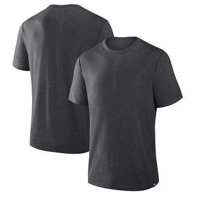 T-shirt tri-blend hommage anthracite Fanatics Corporate pour homme