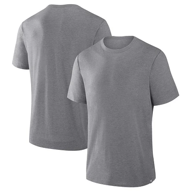 T-shirt gris hommage tri-blend Fanatics Corporate pour homme