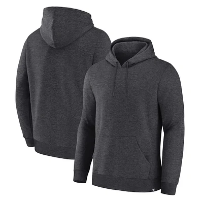 Sweat à capuche en polaire Legacy pour homme Fanatics Corporate Heather Charcoal