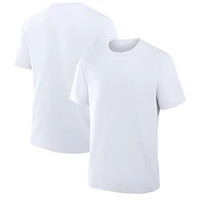 Men's Fanatics Corporate White Legacy Cotton T-Shirt