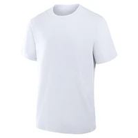 Men's Fanatics Corporate White Legacy Cotton T-Shirt