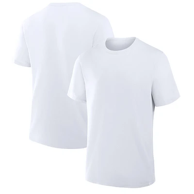 Men's Fanatics Corporate White Legacy Cotton T-Shirt