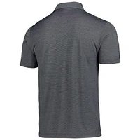 Men's Gray Fanatics Corporate The Butter Stripe Tri-Blend Polo