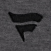 Men's Gray Fanatics Corporate The Butter Stripe Tri-Blend Polo