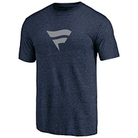 Men's Heathered Navy Fanatics Corporate Eco Tri-Blend T-Shirt