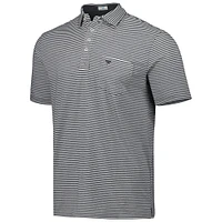 Men's johnnie-O Charcoal Fanatics Corporate Nelly Polo