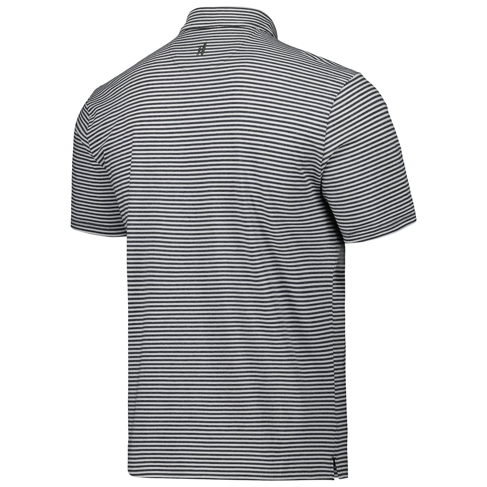 Men's johnnie-O Charcoal Fanatics Corporate Nelly Polo