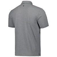 Men's johnnie-O Charcoal Fanatics Corporate Nelly Polo