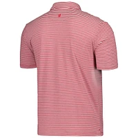 Men's johnnie-O Crimson Fanatics Corporate Nelly Polo