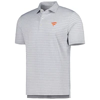 Polo Johnnie-O gris Fanatics Corporate Newton pour homme