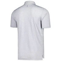 Polo Johnnie-O gris Fanatics Corporate Newton pour homme