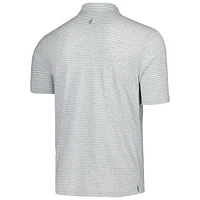 Men's johnnie-O Heather Gray Fanatics Corporate Nelly Polo