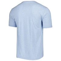 Men's johnnie-O Heather Light Blue Fanatics Corporate Tyler T-Shirt