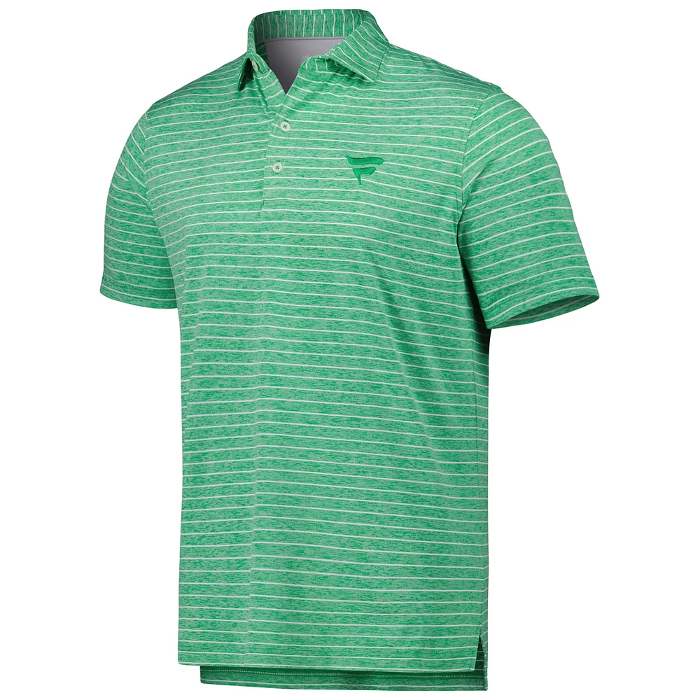 Polo Johnnie-O Kelly Green Fanatics Corporate Newton pour homme