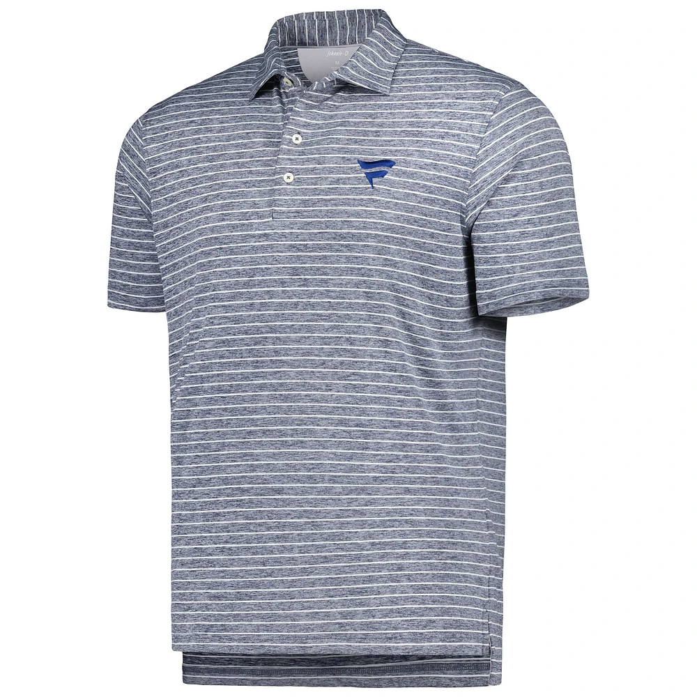 Men's johnnie-O Navy Fanatics Corporate Newton Polo