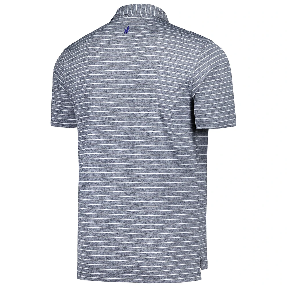 Men's johnnie-O Navy Fanatics Corporate Newton Polo