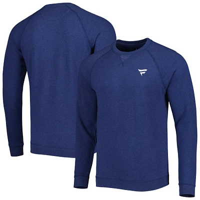 Sweat-shirt à enfiler raglan Pamlico Navy Fanatics Corporate pour homme de la marque Johnnie-O