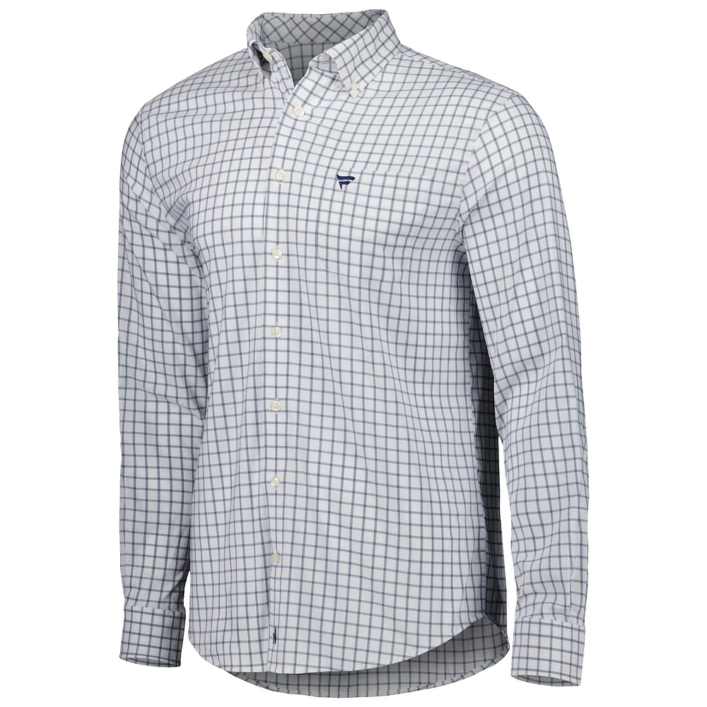 Chemise boutonnée pour homme Johnnie-O Navy Fanatics Corporate Signor