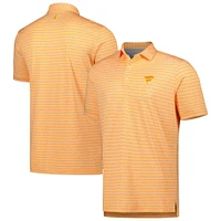 Polo Johnnie-O Orange Fanatics Corporate Newton pour homme