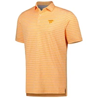 Polo Johnnie-O Orange Fanatics Corporate Newton pour homme