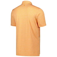 Polo Johnnie-O Orange Fanatics Corporate Newton pour homme