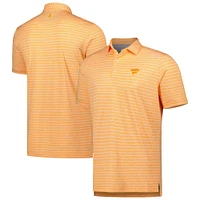 Polo Johnnie-O Orange Fanatics Corporate Newton pour homme