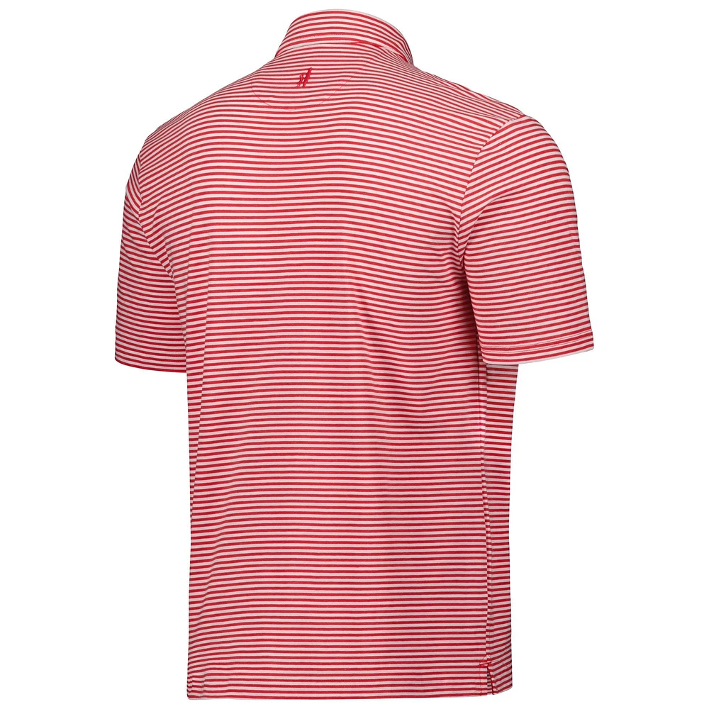 Men's johnnie-O Red Fanatics Corporate Nelly Polo