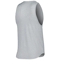 Men's LEGENDS Gray Fanatics Corporate Enzo Tri-Blend Tank Top