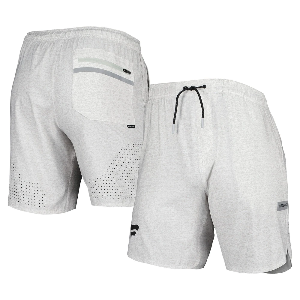 Short Fanatics Corporate Luka pour homme LEGENDS Heather Grey