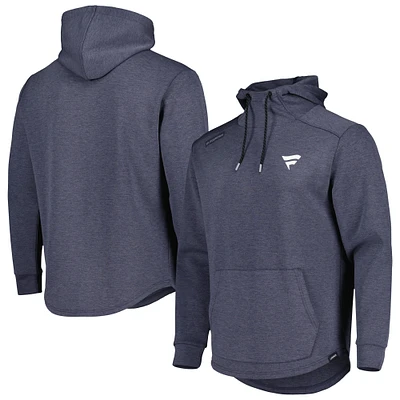 Sweat à capuche trois bandes technique Hawthorne pour homme LEGENDS Heather Navy Fanatics Corporate