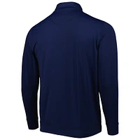 Men's Navy Fanatics Corporate Classic Ecotec Half-Zip Top