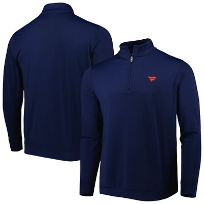Haut demi-zippé Ecotec Corporate Classic de la marque Navy Fanatics pour homme