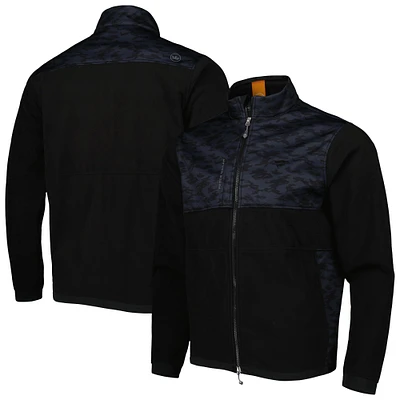 Veste zippée à trois couches avec motif camouflage thermique Fanatics Corporate de Peter Millar pour homme
