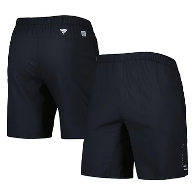 Short de sport Fanatics Corporate Performance noir Peter Millar pour homme