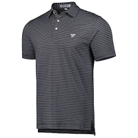 Men's Peter Millar Charcoal Fanatics Corporate Crafty Jersey Polo