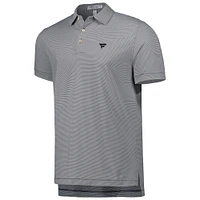 Men's Peter Millar Gray Fanatics Corporate Jubilee Jersey Polo