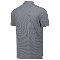 Men's Peter Millar Gray Fanatics Corporate Jubilee Jersey Polo