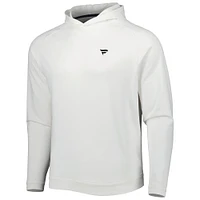 Men's Peter Millar White Fanatics Corporate Pine Raglan Pullover Hoodie