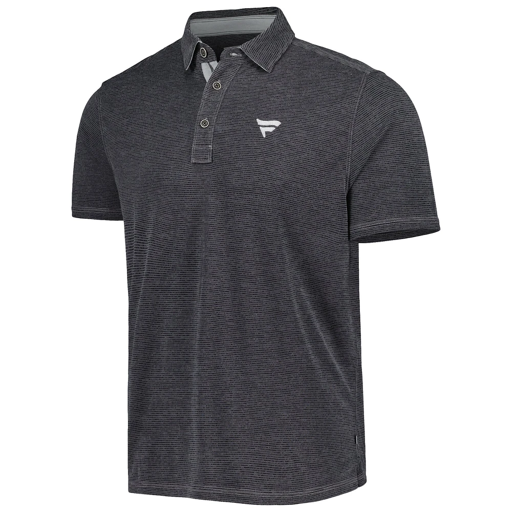 Men's Tommy Bahama Black Fanatics Corporate Paradiso Cove Polo