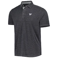 Men's Tommy Bahama Black Fanatics Corporate Paradiso Cove Polo