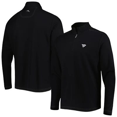 Veste demi-zippée Tommy Bahama Fanatics Corporate Sport Emfielder 2.0 IslandZone pour homme