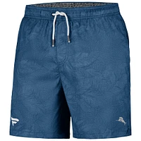 TBH FCA BLUE SPORT NAPLES LAYERED LEAVES SHTMENBRD