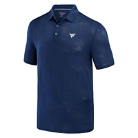 Men's Tommy Bahama Blue Fanatics Corporate Sport Palm Coast Palmera IslandZone Polo