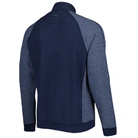 Sweat-shirt à enfiler Tommy Bahama Blue Fanatics Corporate Sport Scrimmage Raglan pour homme