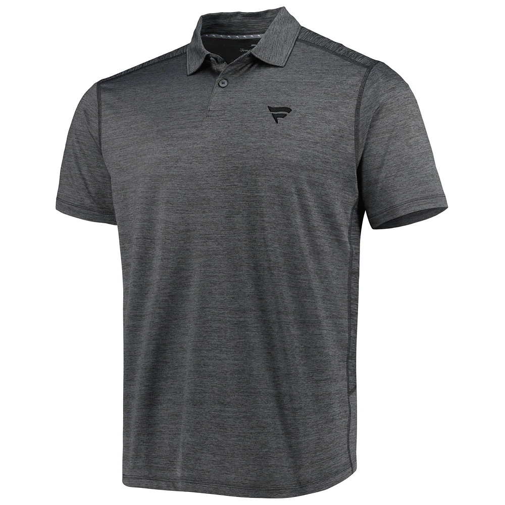 Men's Tommy Bahama Gray Fanatics Corporate Delray IslandZone Polo