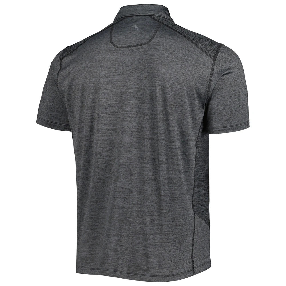 Men's Tommy Bahama Gray Fanatics Corporate Delray IslandZone Polo