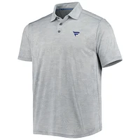 Polo Tommy Bahama gris Fanatics Corporate IslandZone Pineapple Palm Coast pour homme