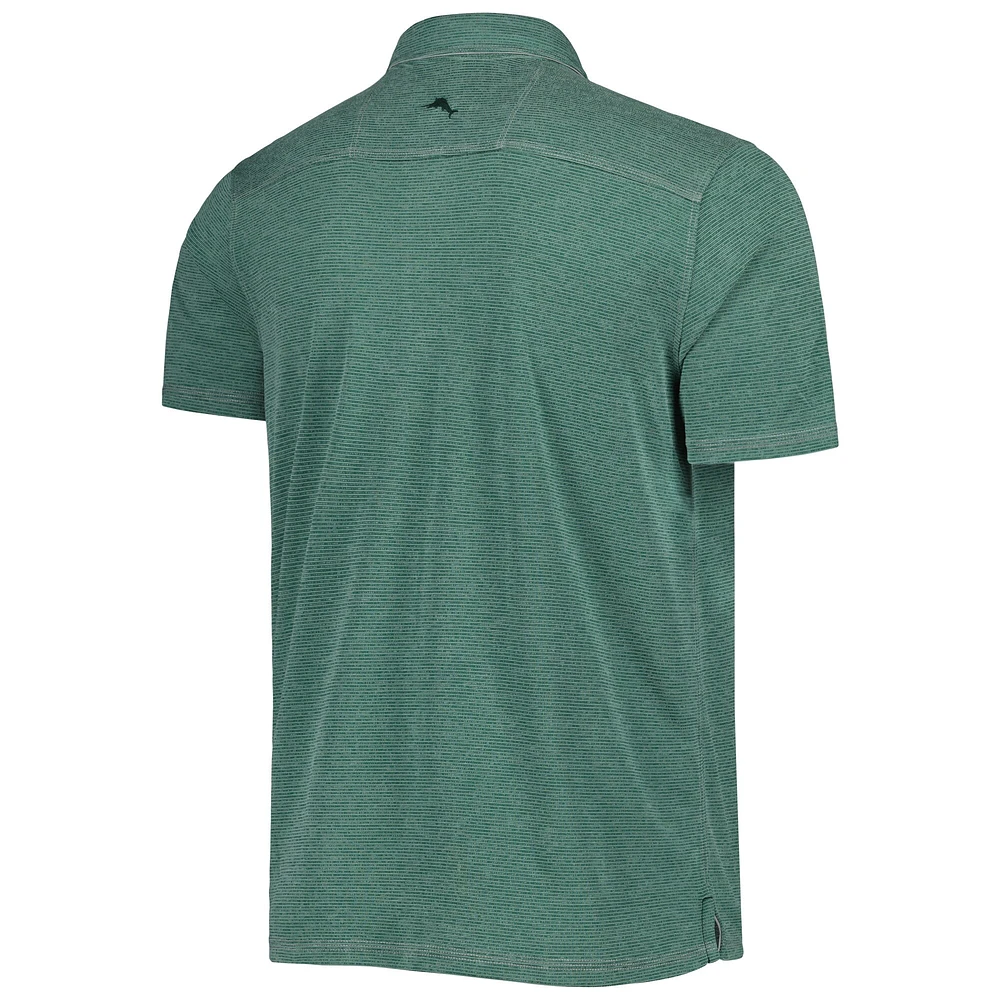 Men's Tommy Bahama Green Fanatics Corporate Paradiso Cove Polo